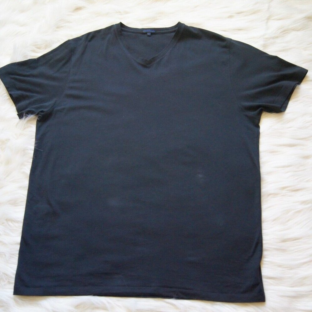 PATRICK ASSARAF Black Color Pullover T-Shirt Size M